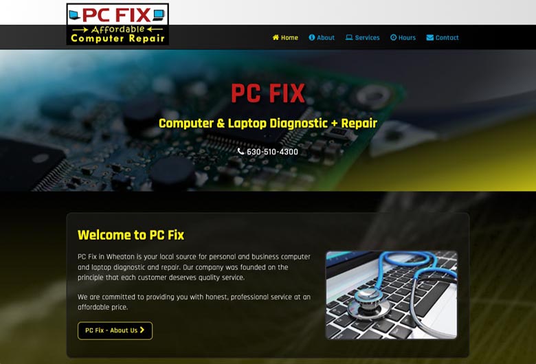 PC Fix Banner